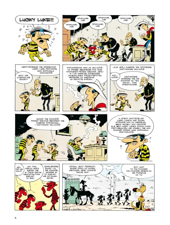 Lucky Luke: Daltonowie odkupują winy - Tom 26_3.webp
