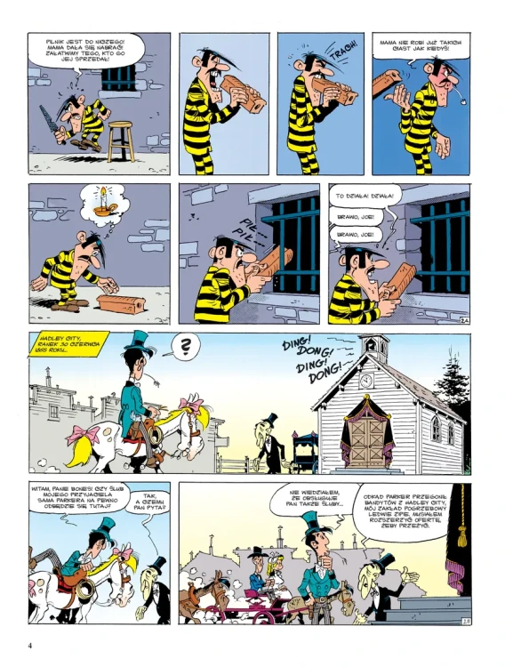 Lucky Luke: Daltonowie na ślubie - Tom 62_2.webp