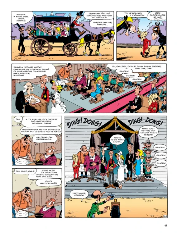 Lucky Luke: Daltonowie na ślubie - Tom 62_3.webp