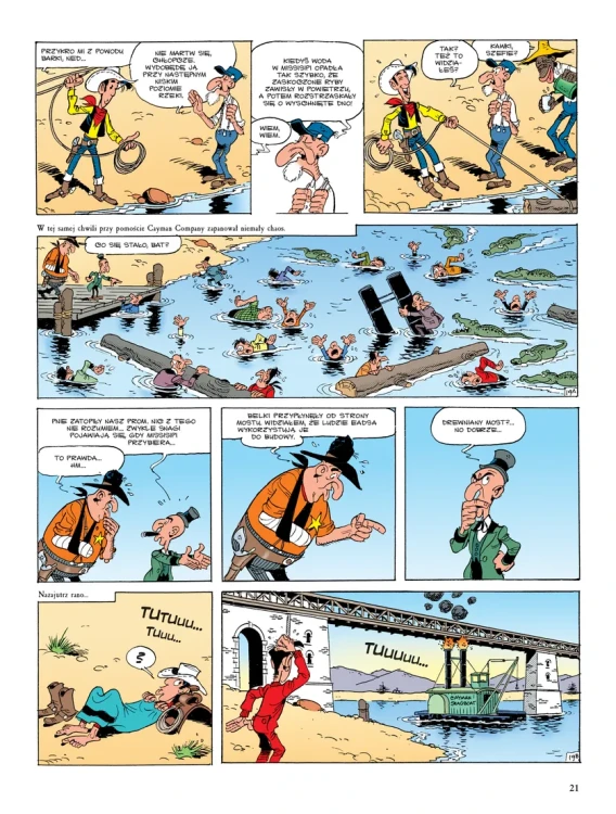 Lucky Luke: Most na missisipi - Tom 63_2.webp