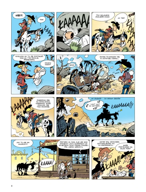 Lucky Luke. Kid Lucky: Uczeń kowboja - Tom 1_3.webp