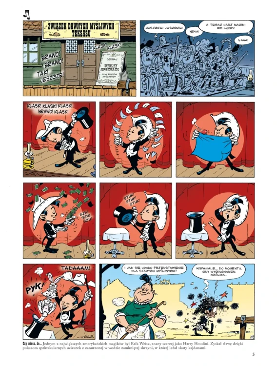 Lucky Luke. Kid Lucky: Statua Squaw - Tom 3_2.webp