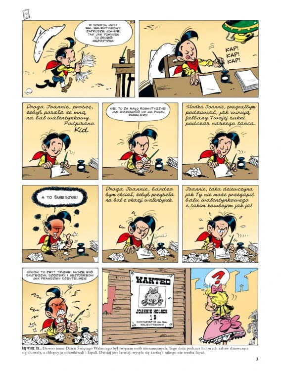 Lucky Luke. Kid Lucky: Statua Squaw - Tom 3_3.webp