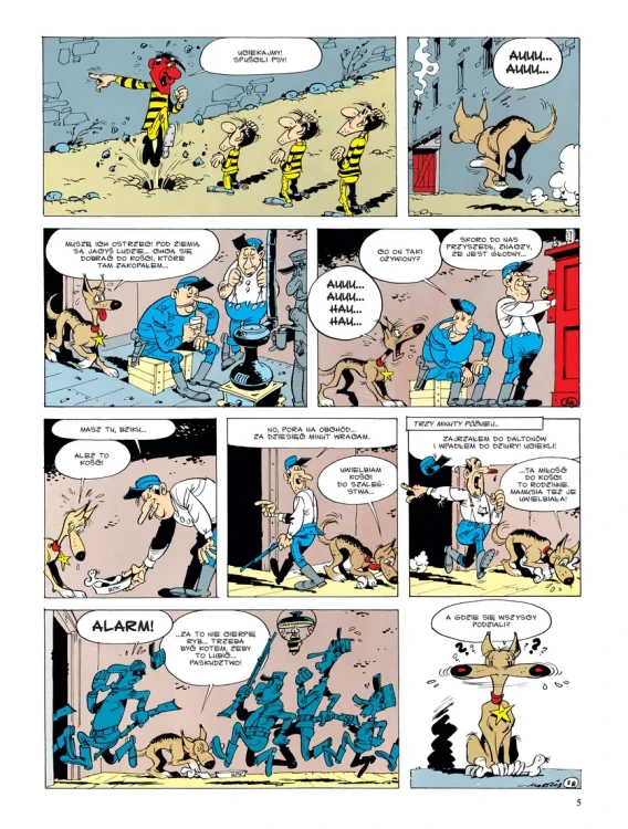Lucky Luke: Na tropie Daltonów - Tom 17_3.webp