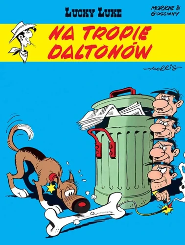 Lucky Luke: Na tropie Daltonów - Tom 17.webp