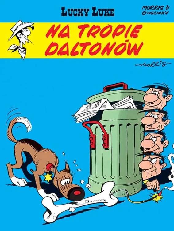 Lucky Luke: Na tropie Daltonów - Tom 17.webp