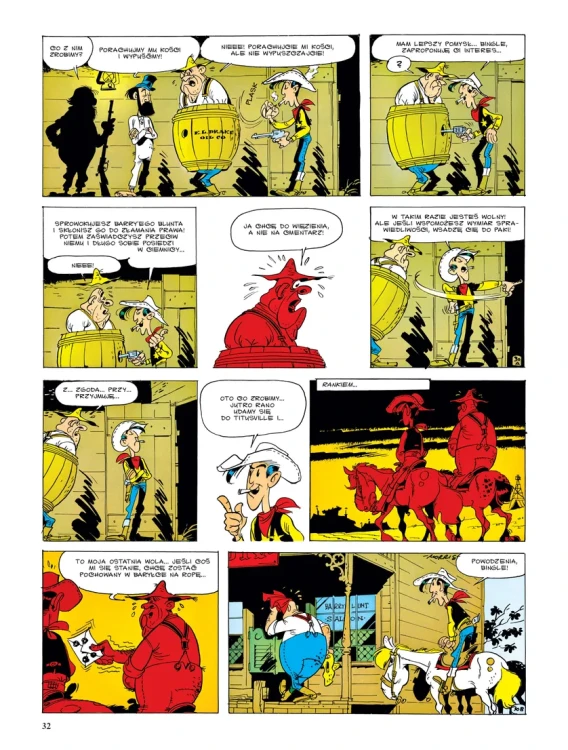 Lucky Luke: W cieniu wież wiertniczych - Tom 18_2.webp