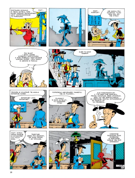 Lucky Luke: W cieniu wież wiertniczych - Tom 18_3.webp