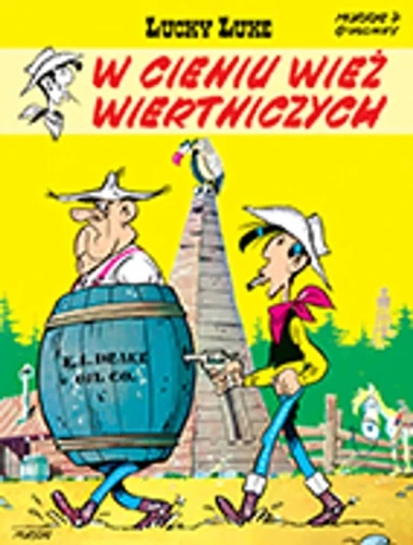 Lucky Luke: W cieniu wież wiertniczych - Tom 18.webp