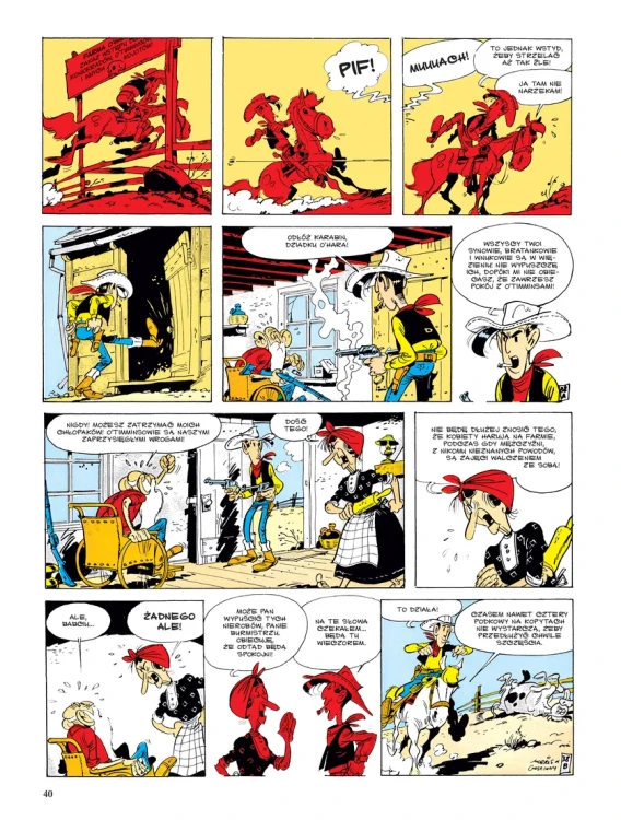 Lucky Luke: Rywale z Painful Gulch - Tom 19_2.webp