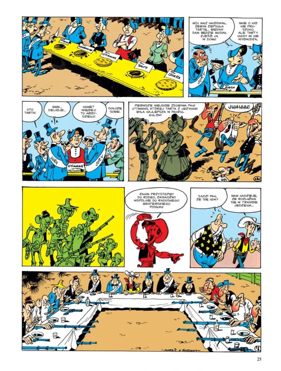 Lucky Luke: Rywale z Painful Gulch - Tom 19_3.webp