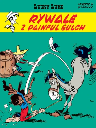 Lucky Luke: Rywale z Painful Gulch - Tom 19.webp