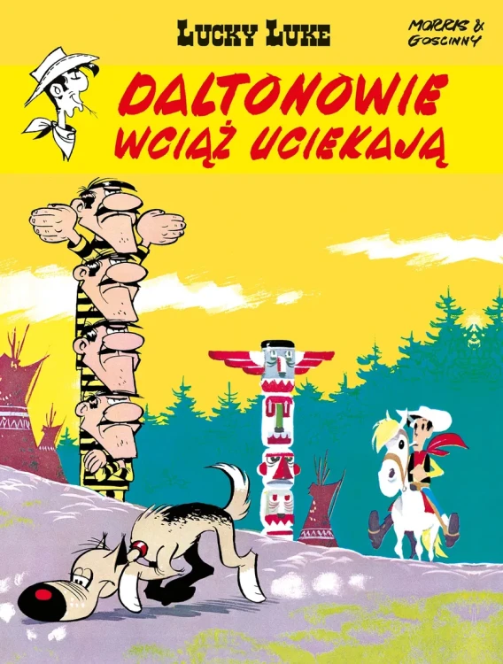 Lucky Luke: Daltonowie wciąż uciekają - Tom 23.webp