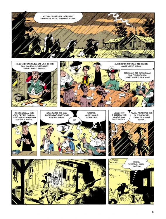 Lucky Luke: Dyliżans - Tom 32_2.webp