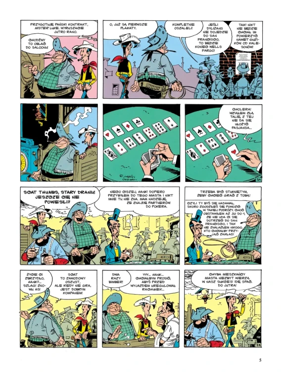 Lucky Luke: Dyliżans - Tom 32_3.webp