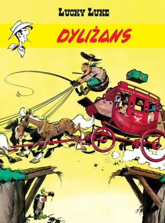 Lucky Luke: Dyliżans - Tom 32.webp