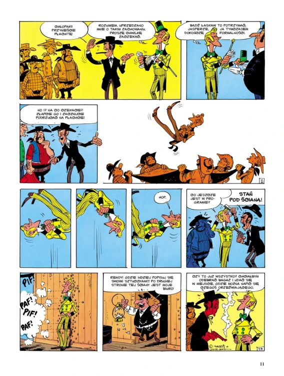 Lucky Luke: Żółtodziób - Tom 33_2.webp