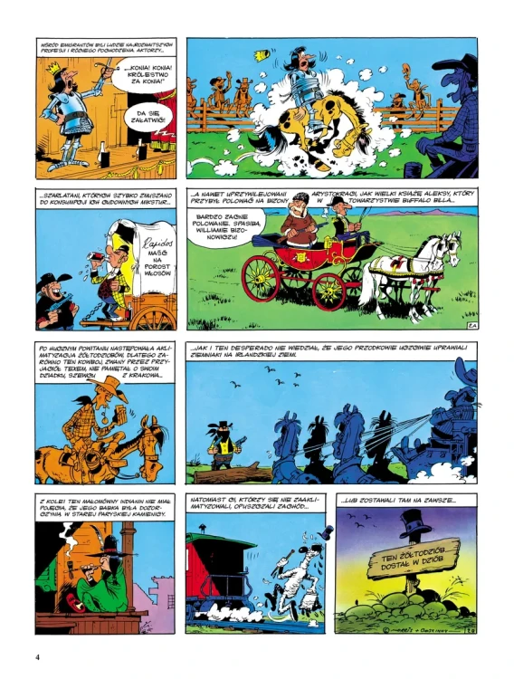 Lucky Luke: Żółtodziób - Tom 33_3.webp