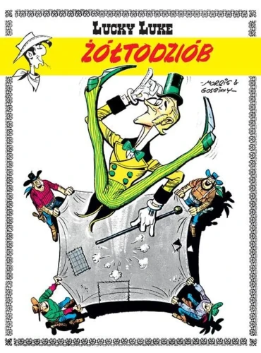 Lucky Luke: Żółtodziób - Tom 33.webp