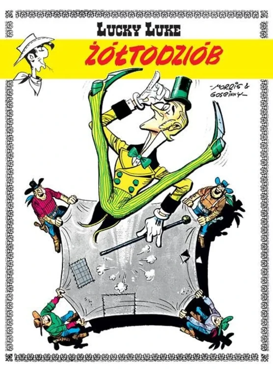 Lucky Luke: Żółtodziób - Tom 33.webp