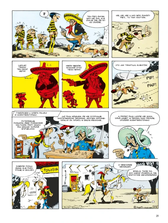 Lucky Luke: Tortilla dla Daltonów - Tom 31_3.webp