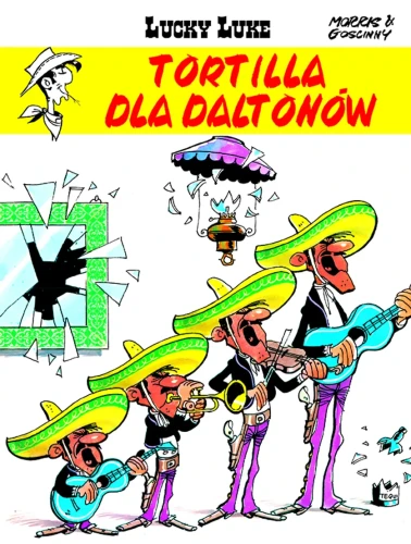 Lucky Luke: Tortilla dla Daltonów - Tom 31.webp
