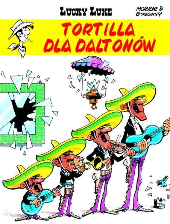 Lucky Luke: Tortilla dla Daltonów - Tom 31.webp