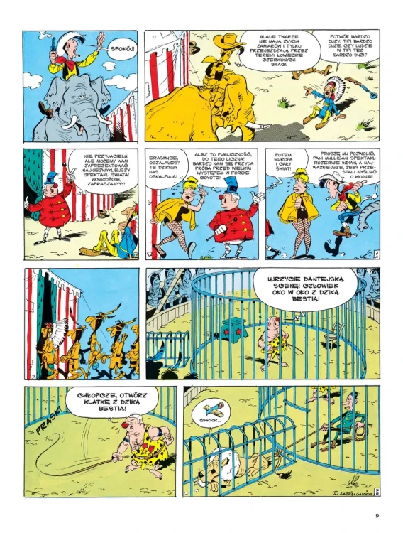 Lucky Luke: Cyrk Western - Tom 36_2.webp