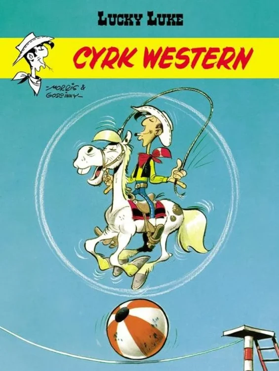 Lucky Luke: Cyrk Western - Tom 36.webp