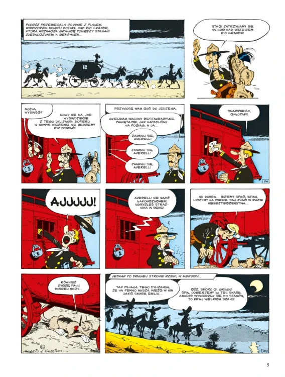 Lucky Luke: Cyrk Western - Tom 36_3.webp
