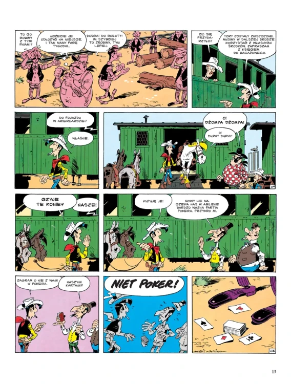 Lucky Luke: Wielki książę - Tom 40_2.webp