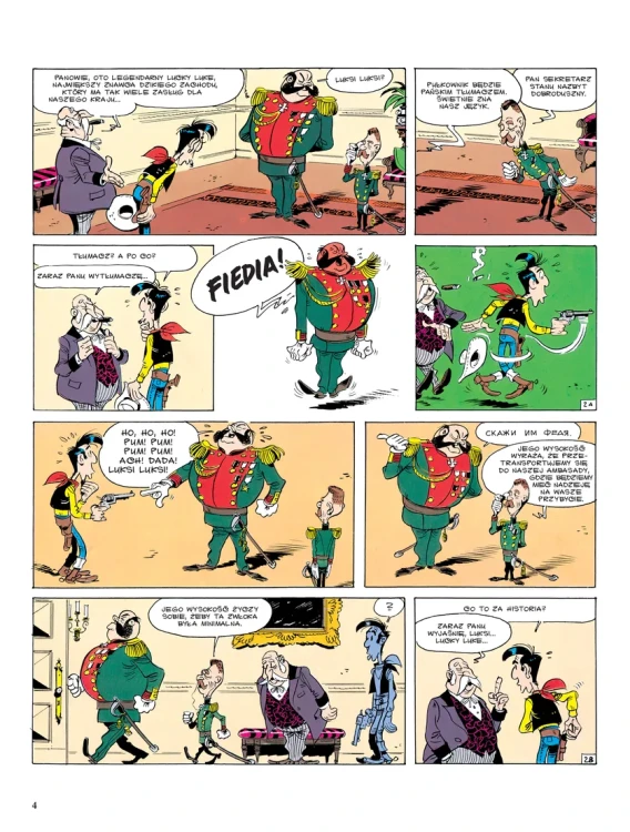 Lucky Luke: Wielki książę - Tom 40_3.webp