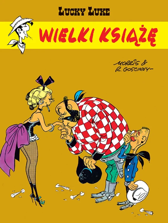 Lucky Luke: Wielki książę - Tom 40.webp