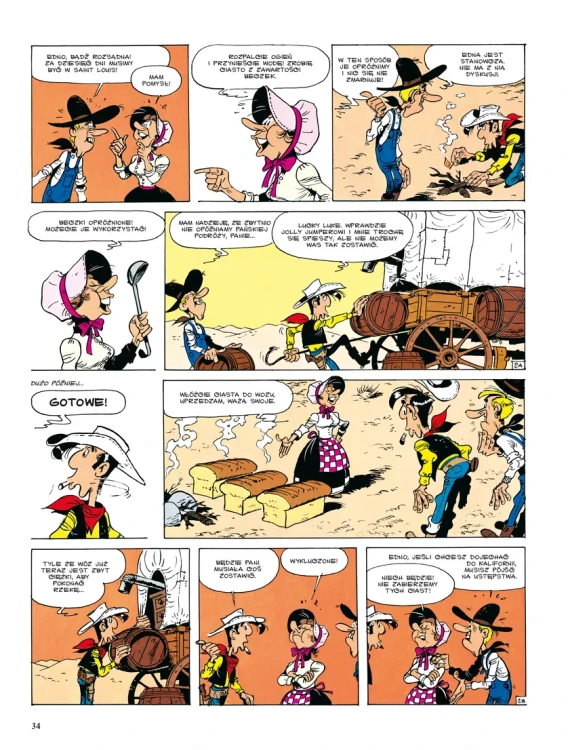 Lucky Luke: Siedem opowieści o Lucky Luke'u - Tom 42_2.webp