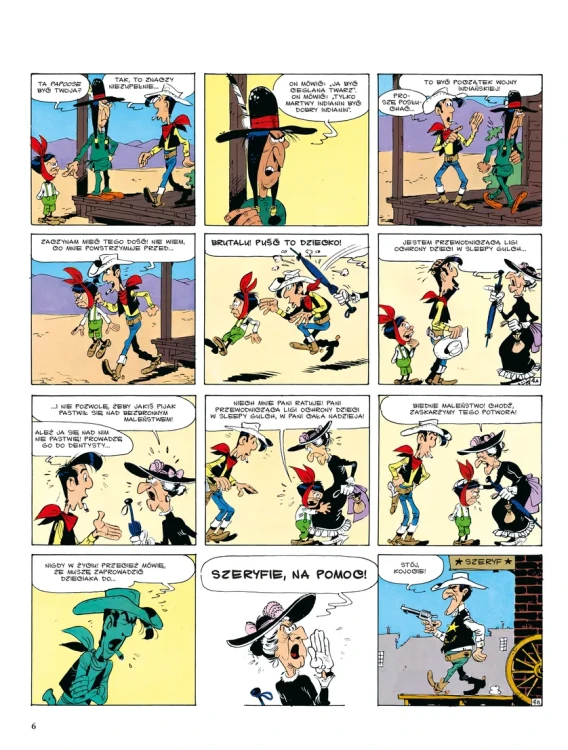 Lucky Luke: Siedem opowieści o Lucky Luke'u - Tom 42_3.webp