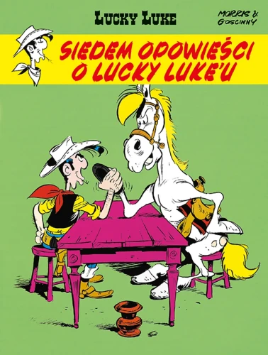 Lucky Luke: Siedem opowieści o Lucky Luke'u - Tom 42.webp