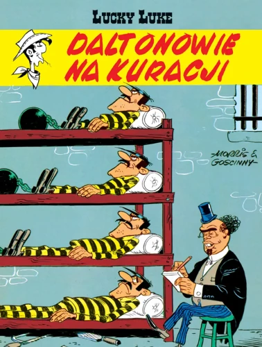 Lucky Luke: Daltonowie na kuracji - Tom 44.webp