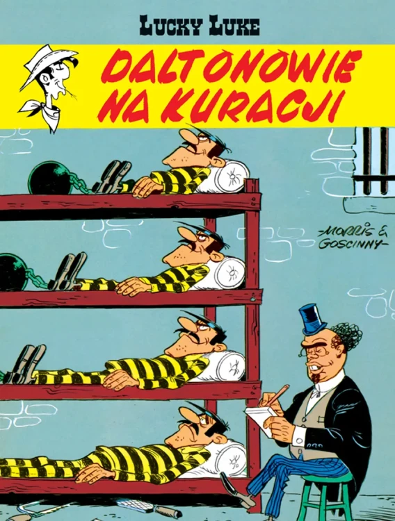 Lucky Luke: Daltonowie na kuracji - Tom 44.webp