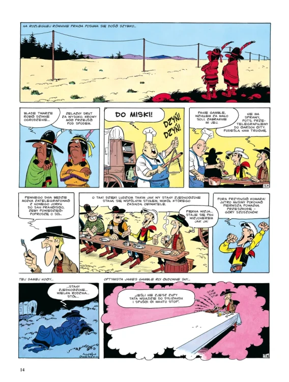 Lucky Luke: Śpiewający drut - Tom 46_2.webp