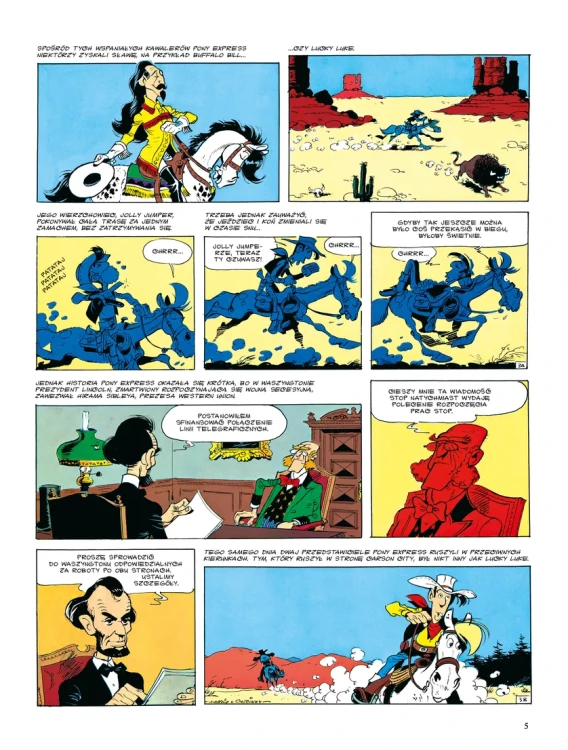 Lucky Luke: Śpiewający drut - Tom 46_3.webp