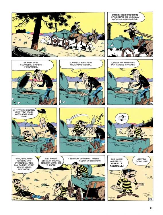 Lucky Luke: Skarb Daltonów - Tom 47_2.webp