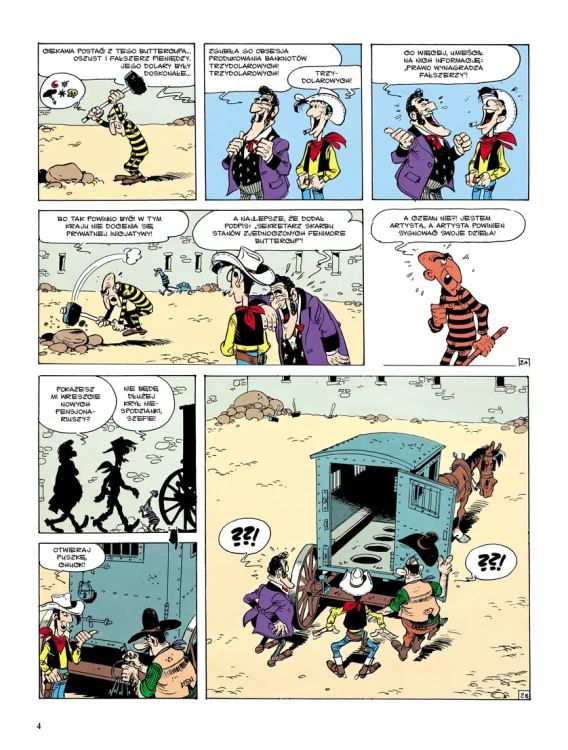 Lucky Luke: Skarb Daltonów - Tom 47_3.webp