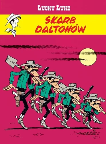 Lucky Luke: Skarb Daltonów - Tom 47.webp
