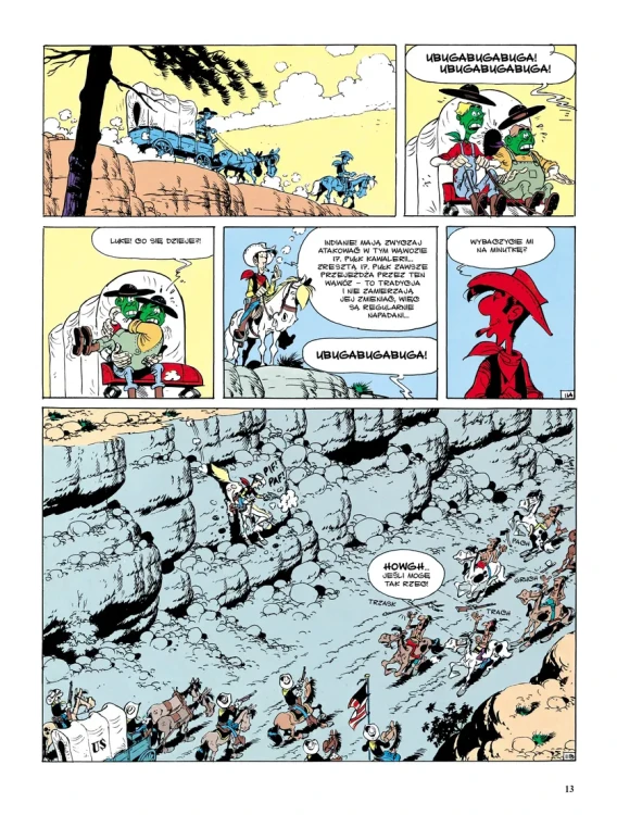 Lucky Luke: Jednoręki bandyta - Tom 48_2.webp
