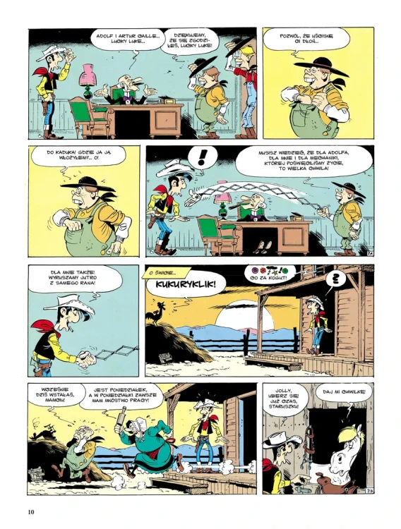 Lucky Luke: Jednoręki bandyta - Tom 48_3.webp