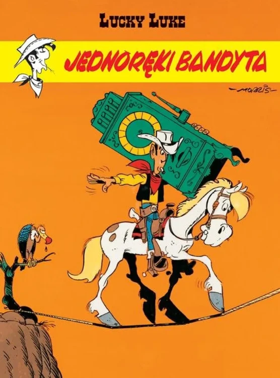 Lucky Luke: Jednoręki bandyta - Tom 48.webp