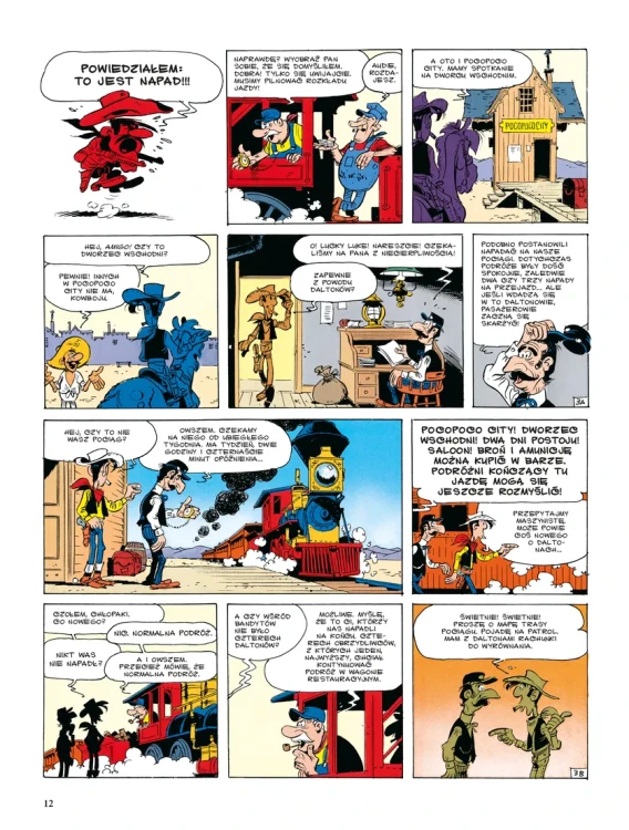 Lucky Luke: Sznur wisielca i inne historie - Tom 50_2.webp