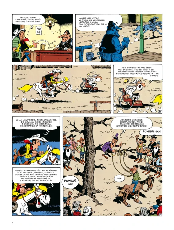 Lucky Luke: Sznur wisielca i inne historie - Tom 50_3.webp