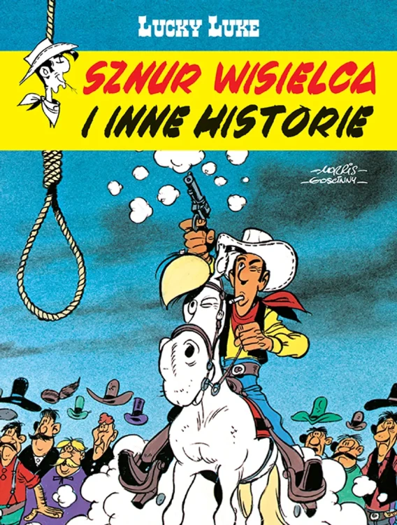 Lucky Luke: Sznur wisielca i inne historie - Tom 50.webp