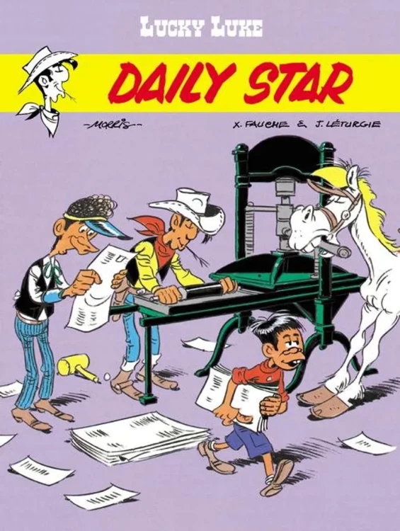Lucky Luke: Daily Star - Tom 53.webp